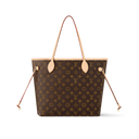 Neverfull MM Monogram Canvas Beige