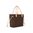 Neverfull MM Monogram Canvas Cerise