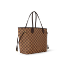 Neverfull MM Damier Ebene Canvas Rose Ballerine