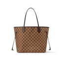Neverfull MM Damier Ebene Canvas Rose Ballerine