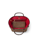Neverfull MM Damier Ebene Canvas Cerise