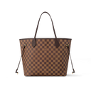 Neverfull MM Damier Ebene Canvas Cerise