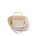 Neverfull MM Damier Azur Canvas Beige