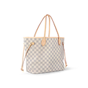 Neverfull MM Damier Azur Canvas Beige